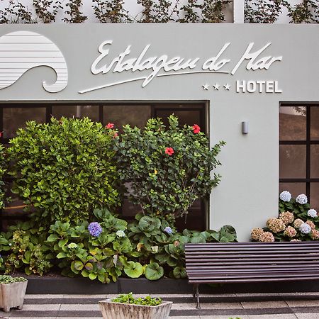 Estalagem Do Mar Hotel Sao Vicente  Bagian luar foto