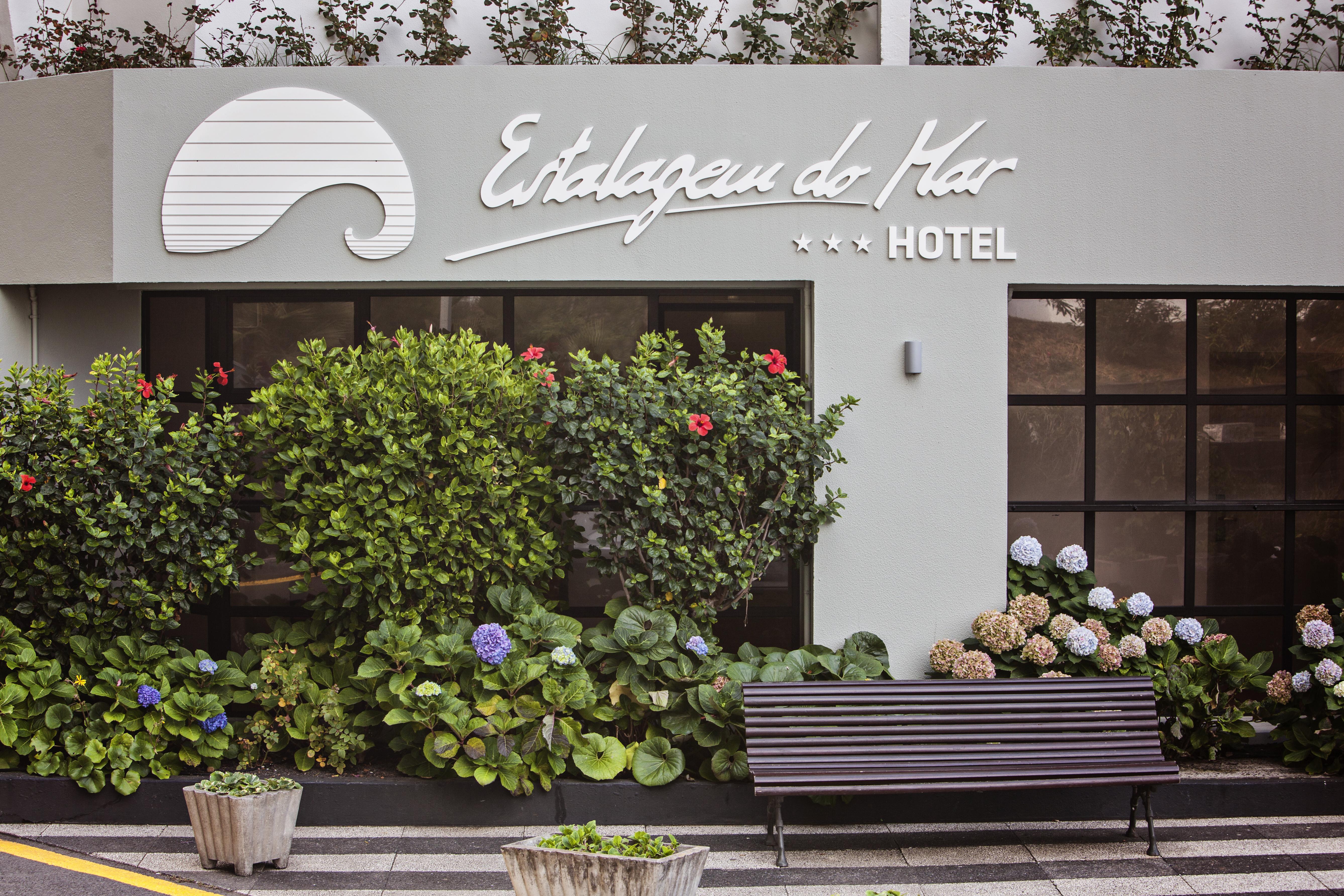 Estalagem Do Mar Hotel Sao Vicente  Bagian luar foto