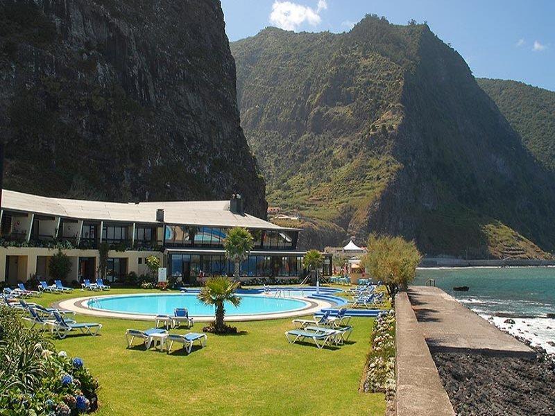Estalagem Do Mar Hotel Sao Vicente  Bagian luar foto