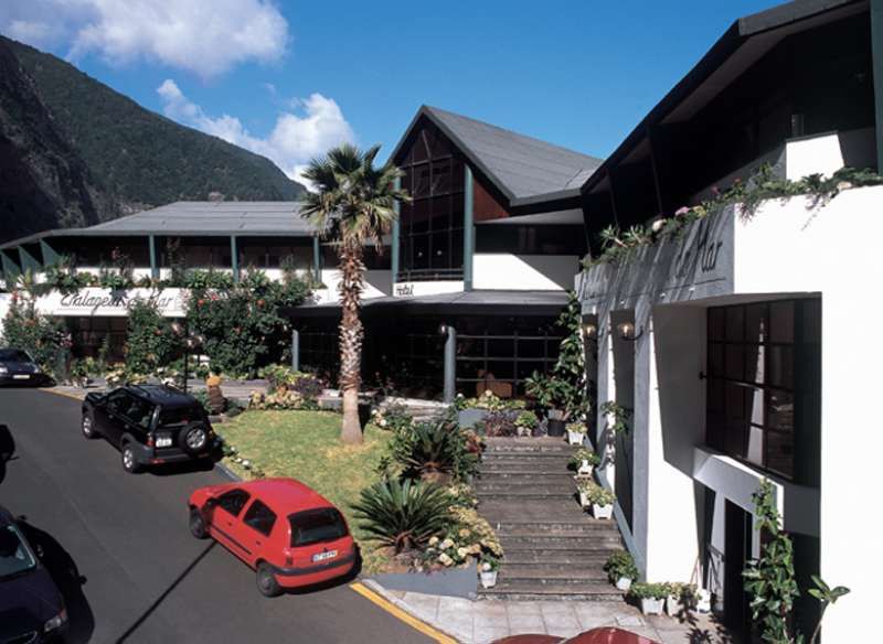 Estalagem Do Mar Hotel Sao Vicente  Bagian luar foto