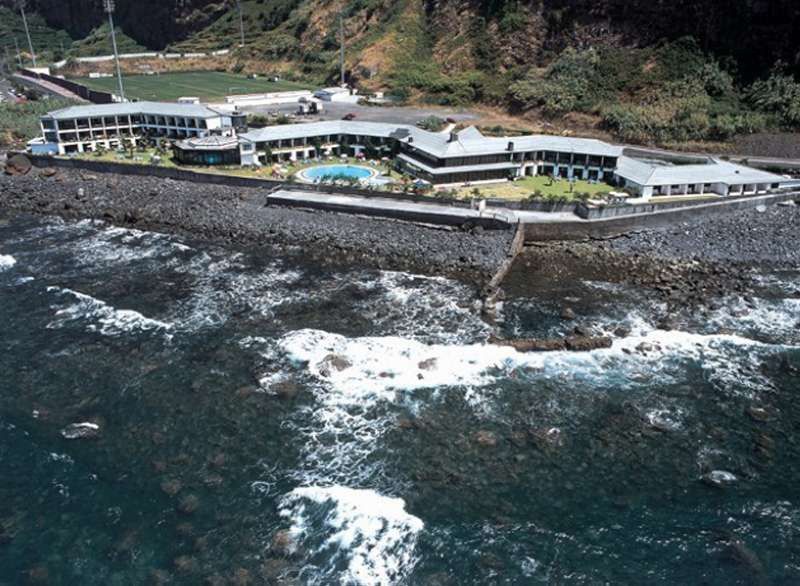Estalagem Do Mar Hotel Sao Vicente  Bagian luar foto
