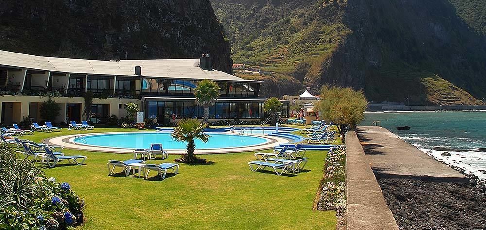 Estalagem Do Mar Hotel Sao Vicente  Bagian luar foto