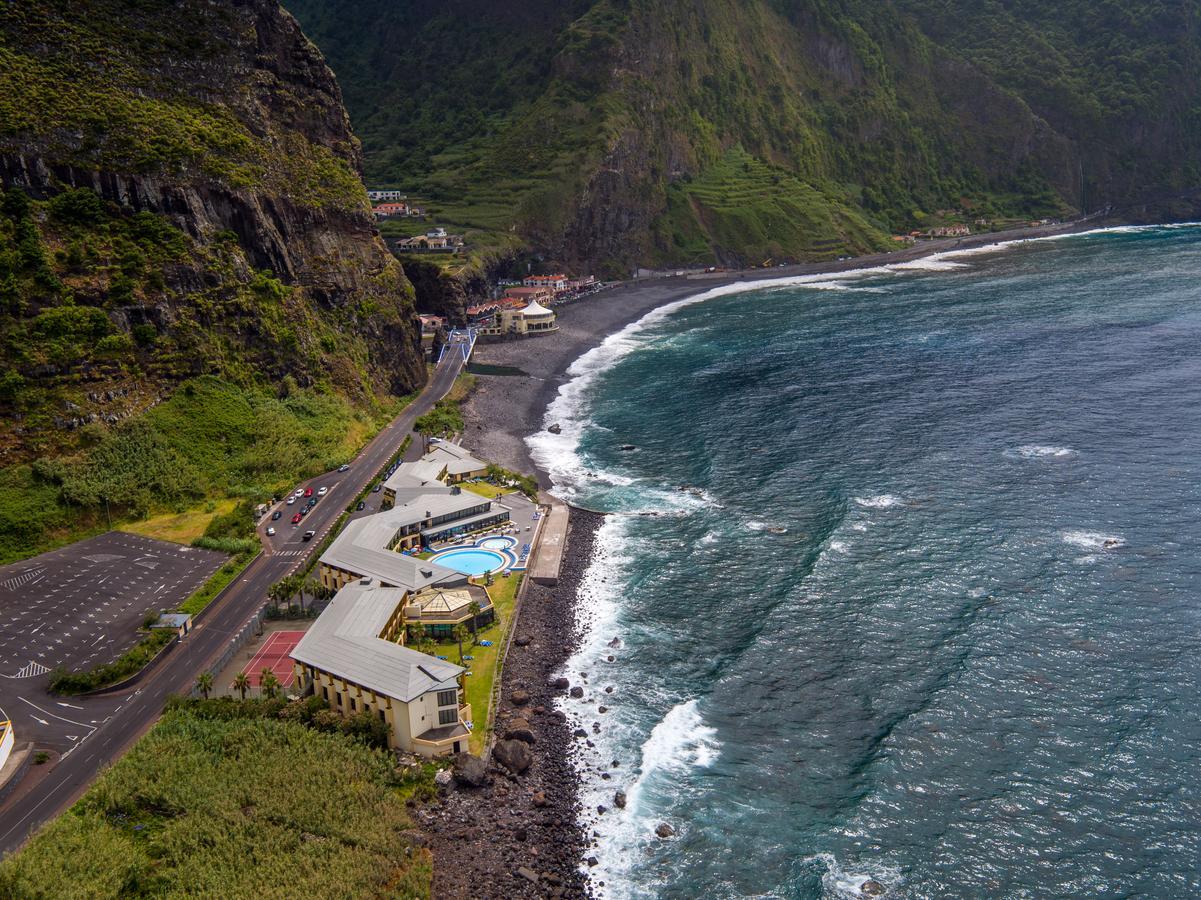 Estalagem Do Mar Hotel Sao Vicente  Bagian luar foto