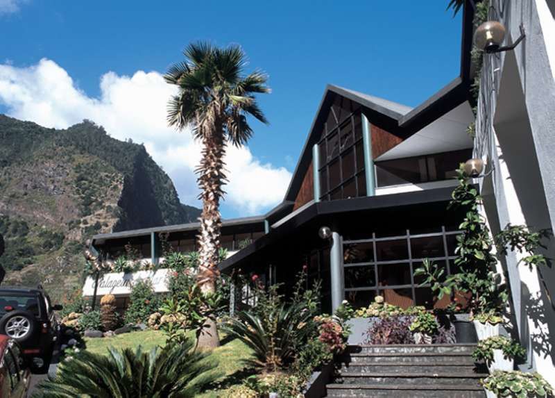 Estalagem Do Mar Hotel Sao Vicente  Bagian luar foto