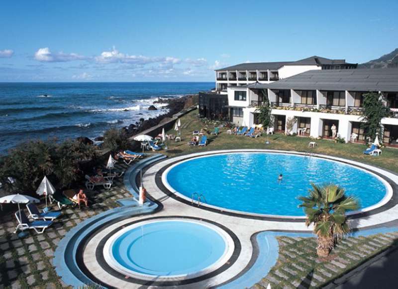 Estalagem Do Mar Hotel Sao Vicente  Bagian luar foto