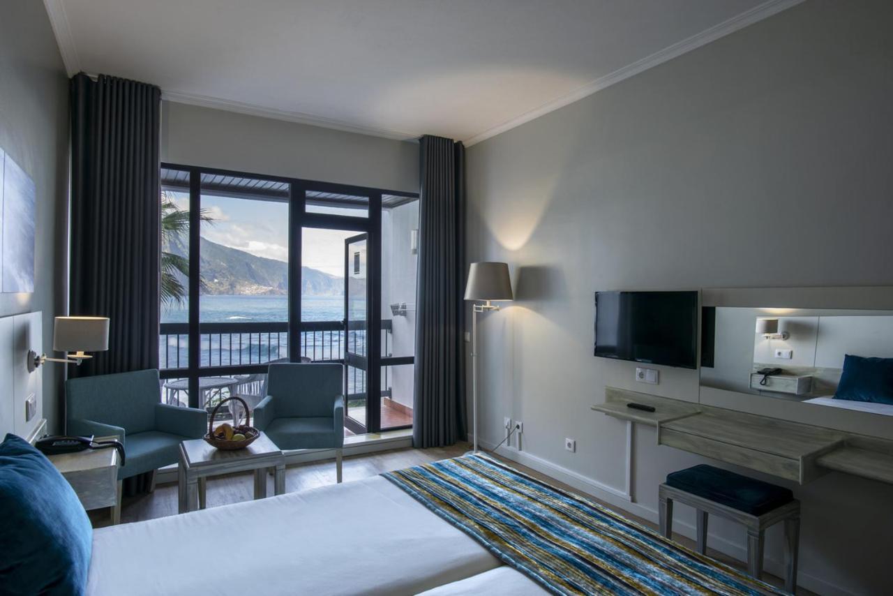 Estalagem Do Mar Hotel Sao Vicente  Bagian luar foto